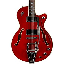 Duesenberg Starplayer TV Deluxe Electric Guitar Crimson Red