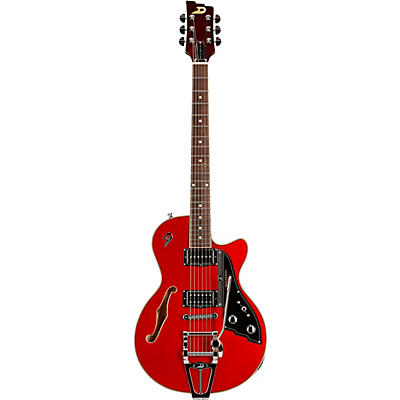 Duesenberg Usa Starplayer Iii Electric Guitar Catalina Red for sale