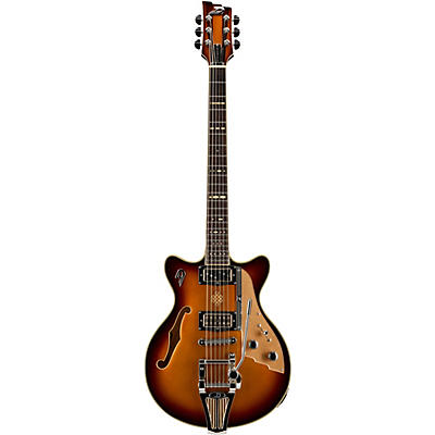 Duesenberg Usa Alliance Joe Walsh Electric Guitar Gold Burst for sale