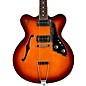 Duesenberg USA Fullerton Hollow Electric Guitar Vintage Burst thumbnail