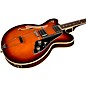 Duesenberg USA Fullerton Hollow Electric Guitar Vintage Burst