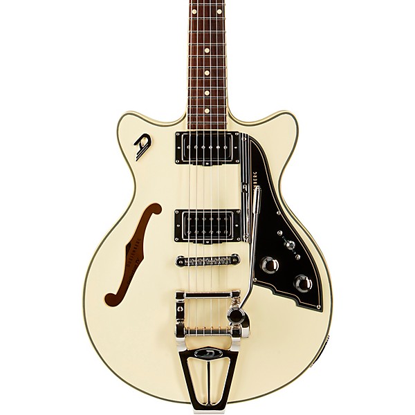 Duesenberg USA Starplayer TV Fullerton Electric Guitar Vintage White