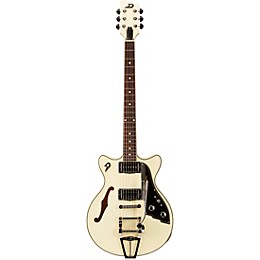 Duesenberg USA Starplayer TV Fullerton Electric Guitar Vintage White