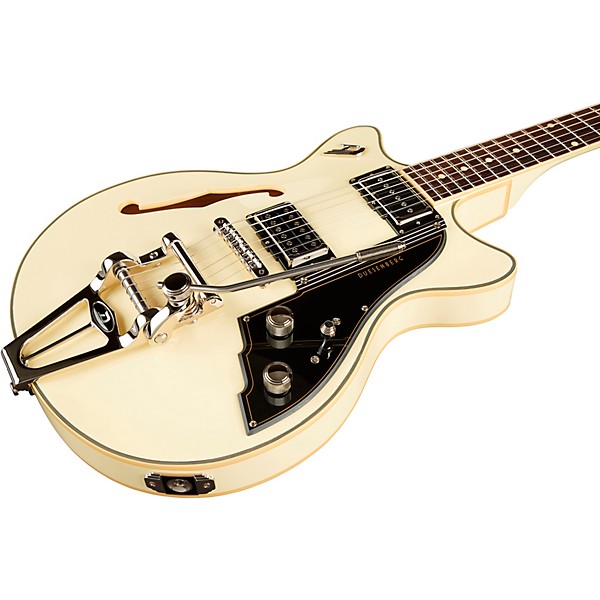 Duesenberg USA Starplayer TV Fullerton Electric Guitar Vintage White
