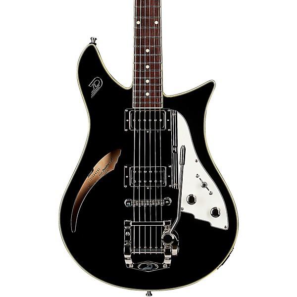 Duesenberg USA Double Cat Electric Guitar Black