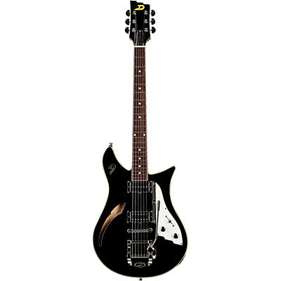 Duesenberg Usa Double Cat Electric Guitar Black for sale