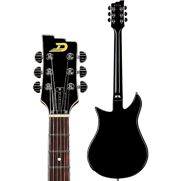 Duesenberg USA Double Cat Electric Guitar Black