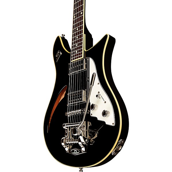 Duesenberg USA Double Cat Electric Guitar Black