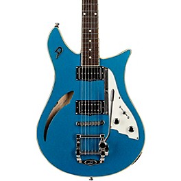 Duesenberg USA Double Cat Electric Guitar Catalina Blue Duesenberg USA Double Cat Electric Guitar Catalina Blue