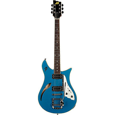 Duesenberg Usa Double Cat Electric Guitar Catalina Blue for sale