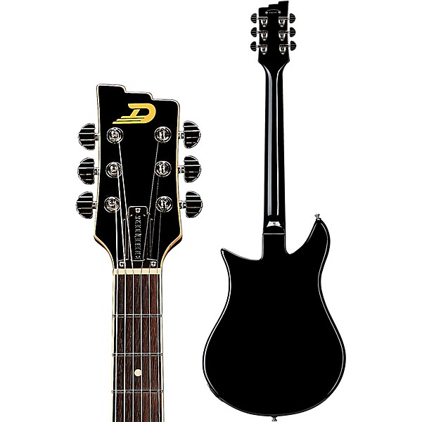 Duesenberg Double Cat Electric Guitar Catalina Blue