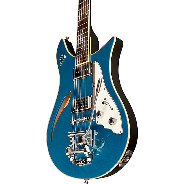Duesenberg USA Double Cat Electric Guitar Catalina Blue