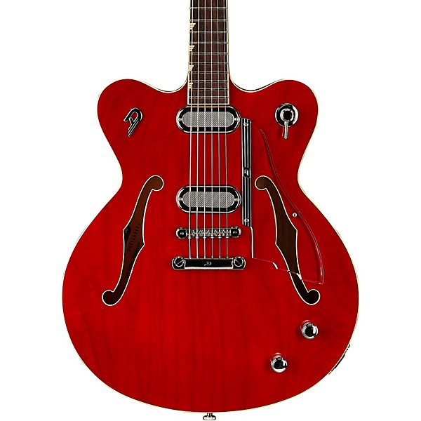 Duesenberg USA Gran Majesto Electric Guitar Cherry Red