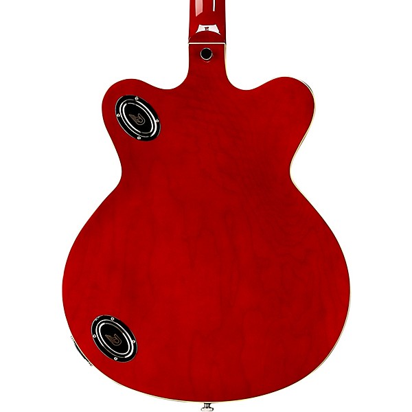 Duesenberg USA Gran Majesto Electric Guitar Cherry Red