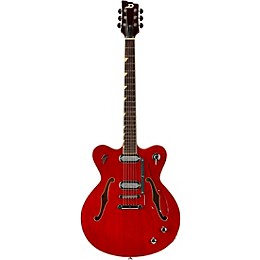 Duesenberg USA Gran Majesto Electric Guitar Cherry Red