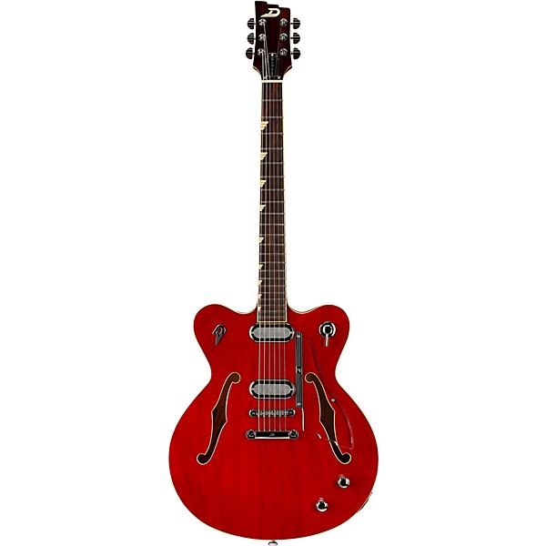 Duesenberg USA Gran Majesto Electric Guitar Cherry Red