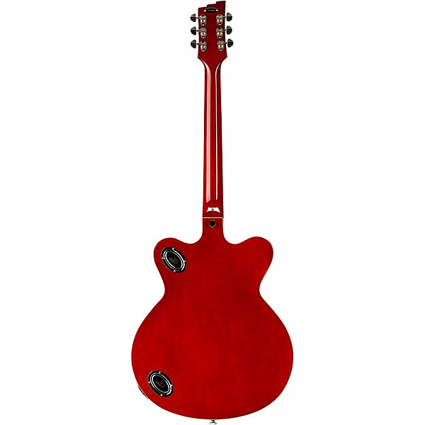 Duesenberg USA Gran Majesto Electric Guitar Cherry Red