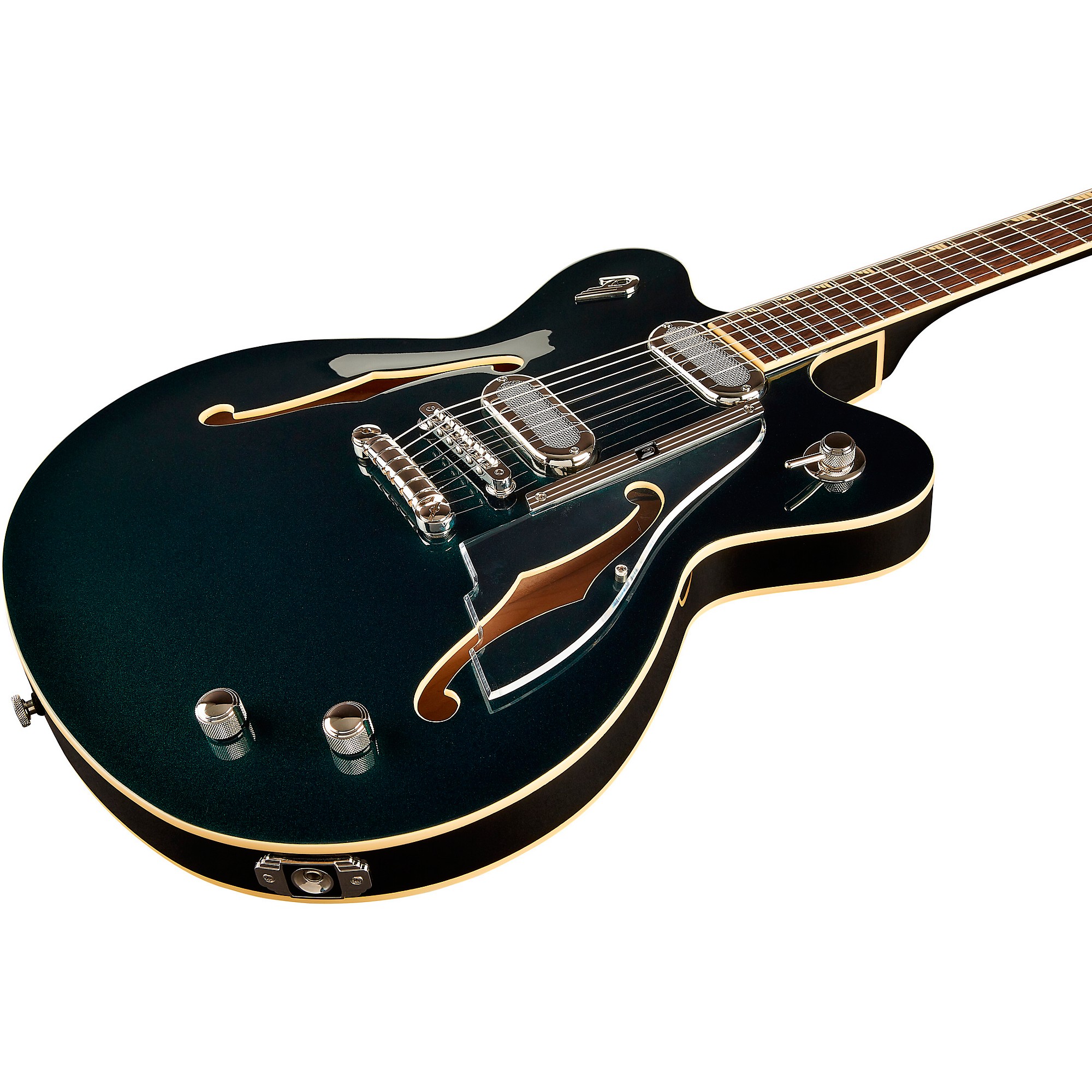 Platinum Duesenberg Gran Majesto Electric Guitar Catalina Green