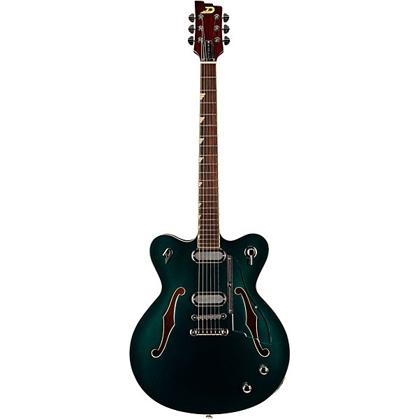 Duesenberg USA Gran Majesto Electric Guitar Catalina Green