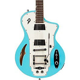 Duesenberg USA Julia Electric Guitar Narvik Blue