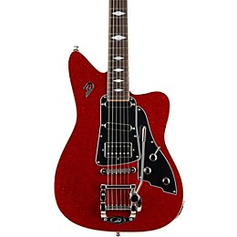 Duesenberg USA Paloma Electric Guitar Red Sparkle