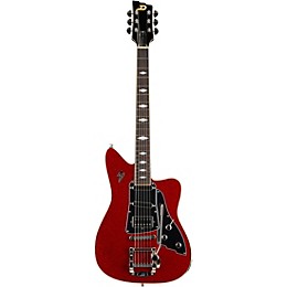 Duesenberg USA Paloma Electric Guitar Red Sparkle