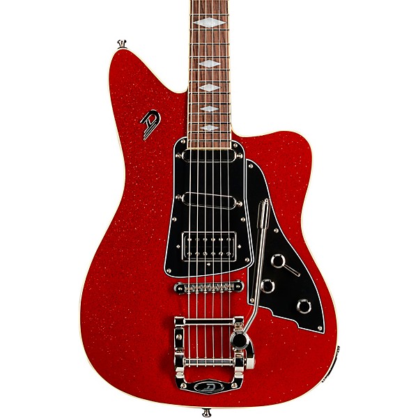 Duesenberg Paloma Electric Guitar Red Sparkle