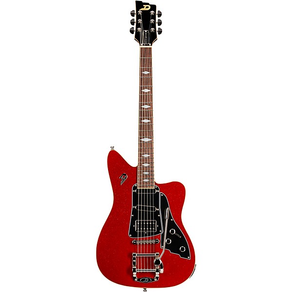 Duesenberg Paloma Electric Guitar Red Sparkle