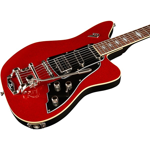 Duesenberg Paloma Electric Guitar Red Sparkle