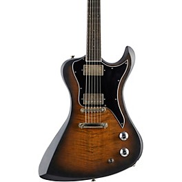 Dunable Guitars R2 Electric Guitar Aged Amber Burst