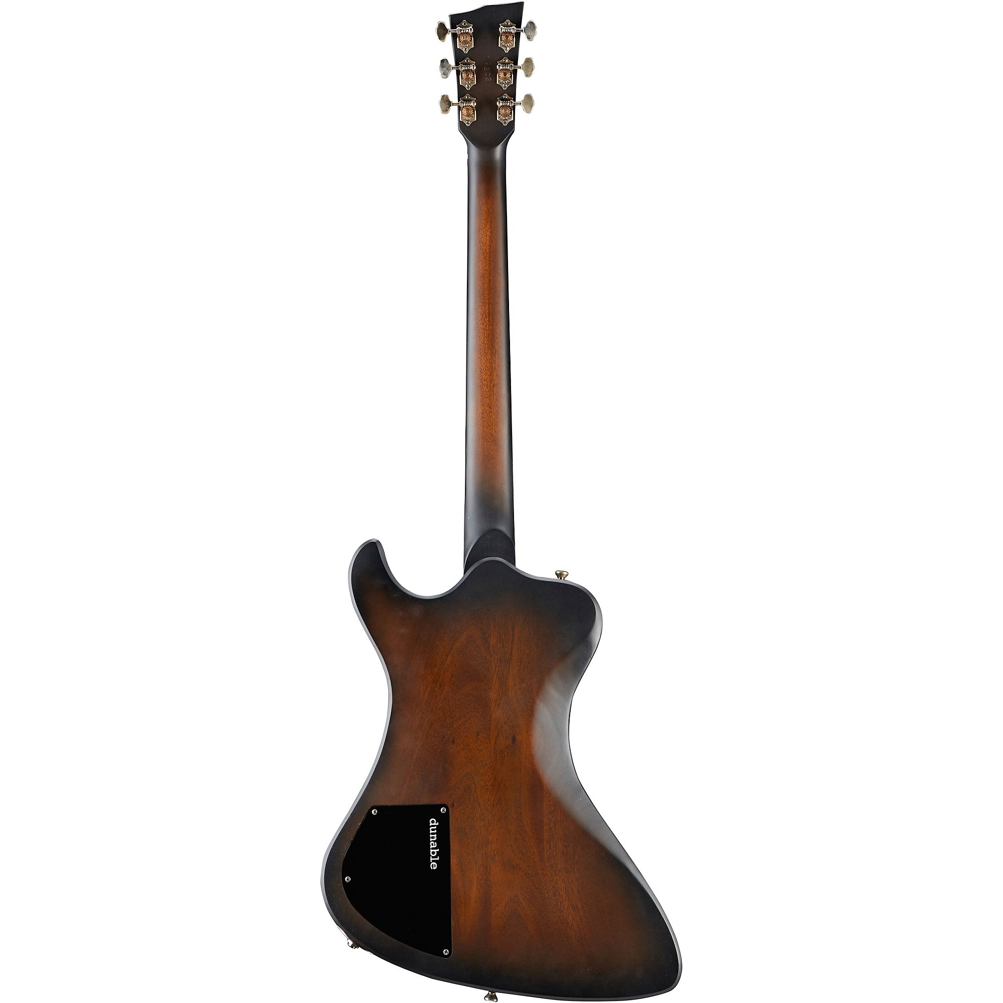 Platinum Dunable Guitars R2 Electric Guitar Aged Amber Burst