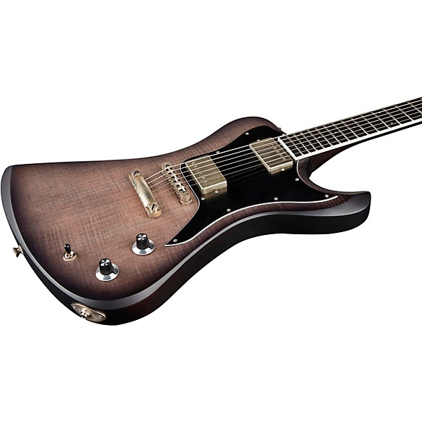 Dunable Guitars R2 Electric Guitar Aged Black Burst