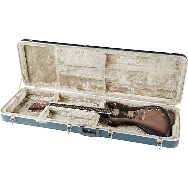 Dunable Guitars R2 Electric Guitar Aged Black Burst