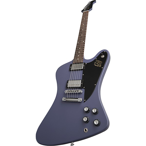 Open Box Gibson Firebird Studio Solid Body Electric Guitar Level 2 Heather 190839762375