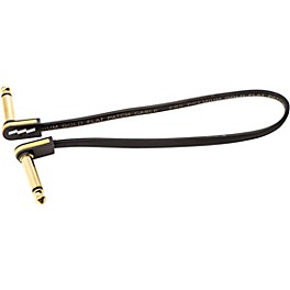 EBS Premium Flat Patch Cable 3.94 inches Black and Gold EBS Premium Flat Patch Cable 11.81 inches Black and Gold