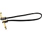 EBS Premium Flat Patch Cable 11.81 inches Black and Gold thumbnail