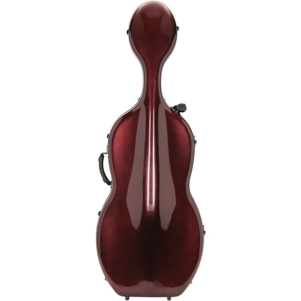 Artino CC-640 Muse Series Carbon Fiber Cello Case 4/4 Size Cabernet