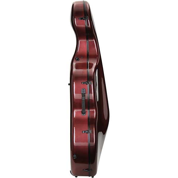 Artino CC-640 Muse Series Carbon Fiber Cello Case 4/4 Size Cabernet