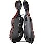 Artino CC-640 Muse Series Carbon Fiber Cello Case 4/4 Size Cabernet