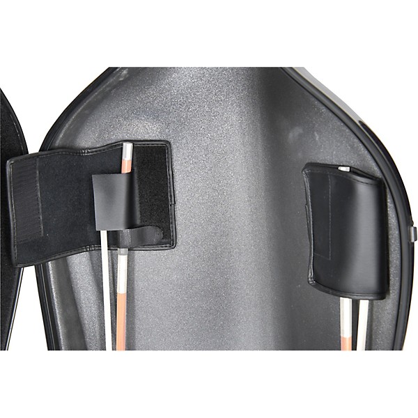 Artino CC-640 Muse Series Carbon Fiber Cello Case 4/4 Size Cabernet