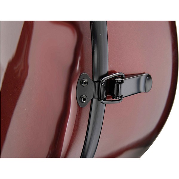 Artino CC-640 Muse Series Carbon Fiber Cello Case 4/4 Size Cabernet