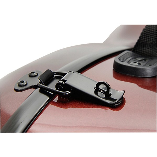 Artino CC-640 Muse Series Carbon Fiber Cello Case 4/4 Size Cabernet