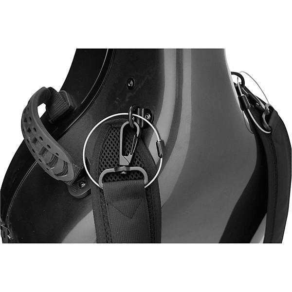 Artino CC-640 Muse Series Carbon Fiber Cello Case 4/4 Size Charcoal