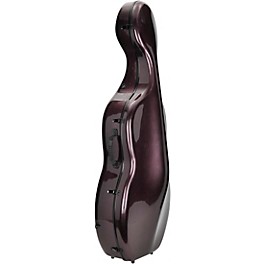 Artino CC-640 Muse Series Carbon Fiber Cello Case 4/4 Size... Artino CC-640 Muse Series Carbon Fiber Cello Case 4/4 Size Plum