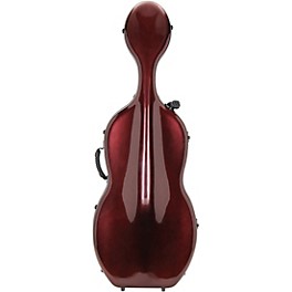 Artino CC-620 Muse Series Carbon Composite Cello Case 4/4 Size Cabernet