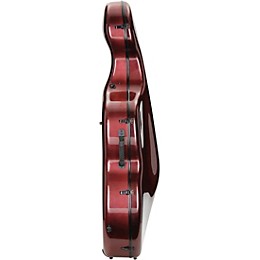 Artino CC-620 Muse Series Carbon Composite Cello Case 4/4 Size Cabernet