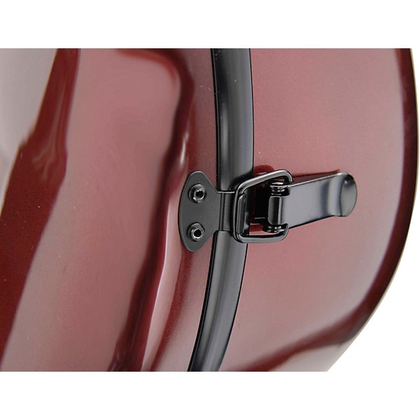 Artino CC-620 Muse Series Carbon Composite Cello Case 4/4 Size Cabernet