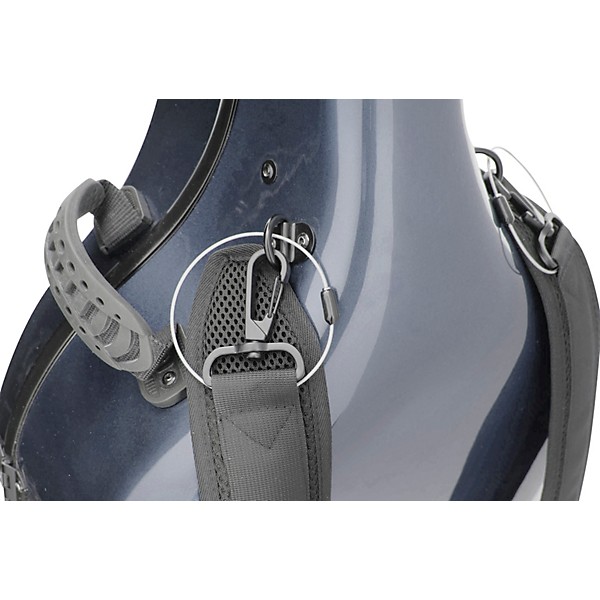 Artino CC-620 Muse Series Carbon Composite Cello Case 4/4 Size Dusk