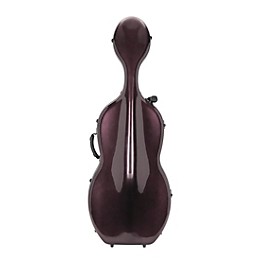 Artino CC-620 Muse Series Carbon Composite Cello Case 4/4 Size Plum