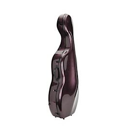 Artino CC-620 Muse Series Carbon Composite Cello Case 4/4 Size Plum